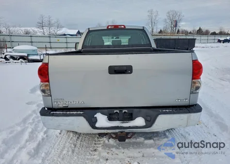 2008 Toyota Tundra Double Cab from USA, damaged, VIN 5TBBV54108S491696